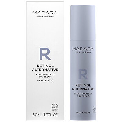 MÁDARA - Rostlinný denní krém Retinol Alternative (Plant Powered Day Cream) 50 ml
