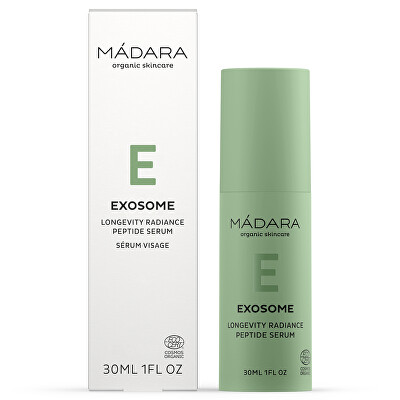 MÁDARA - Rozjasňujúce peptidové sérum EXOSOME 30 ml