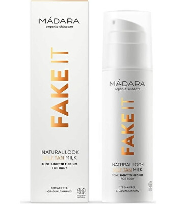 MÁDARA - Samoopalovací mléko Fake It (Natural Look Self-Tan Milk) 150 ml
