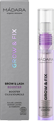 MÁDARA - Sérum na řasy a obočí Grow & Fix Brow & Lash Booster 4,25 ml