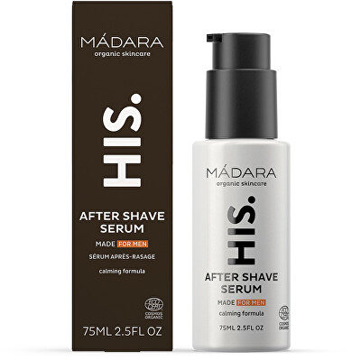 MÁDARA - Sérum po holení HIS. (After Shave Serum) 75 ml
