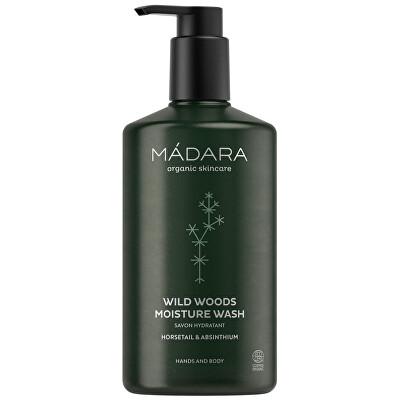 MÁDARA - Tekuté mýdlo na ruce a tělo s vůní divokých lesů (Moisture Wash) 500 ml