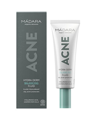 MÁDARA - Vyrovnávací fluid Acne (Hydra-Derm Balancing Fluid) 40 ml