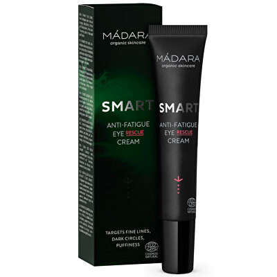 MÁDARA - Záchranný oční krém na unavenou pleť Smart (Anti-fatigue Eye Rescue Cream) 15 ml