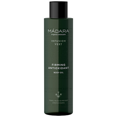 MÁDARA - Zpevňující antioxidační tělový olej Infusion Vert (Firming Antioxidant Body Oil) 200 ml