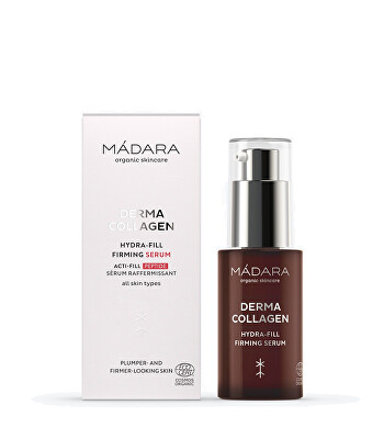 MÁDARA - Zpevňující pleťové sérum Derma Collagen (Hydra-Fill Firming Serum) 30 ml