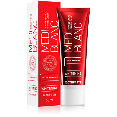 MEDIBLANC - Bělicí zubní pasta (Whitening Toothpaste) 50 ml