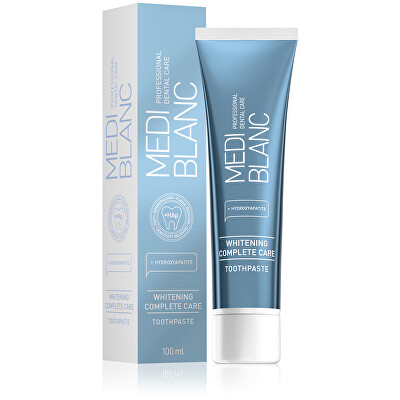 MEDIBLANC - Bělicí zubní pasta pro kompletní péči (Whitening Complete Care Toothpaste) 100 ml