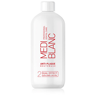 MEDIBLANC - Ústní voda proti plaku 500 ml