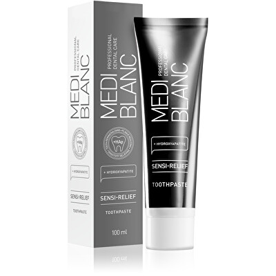 MEDIBLANC - Zubní pasta pro citlivé zuby (Sensi-Relief Toothpaste) 100 ml