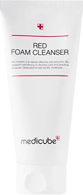 Medicube - Čisticí pěna proti nedokonalostem pro mastnou a problematickou pleť Red Foam Cleanser 120 ml