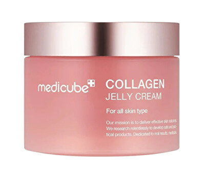Medicube - Lehký gelový krém s kolagenem pro pevnou a zářivou pleť Collagen (Jelly Cream) 50 ml