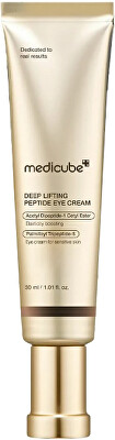 Medicube - Oční krém proti stárnutí s peptidy Deep Lifting (Peptide Eye Cream) 30 ml