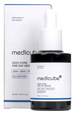 Medicube - Exfoliační pleťové sérum Zero Pore (One Day Serum) 30 ml