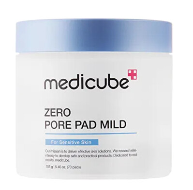 Medicube - Exfoliační pleťové tampony Zero Pore Pad Mild 70 ks