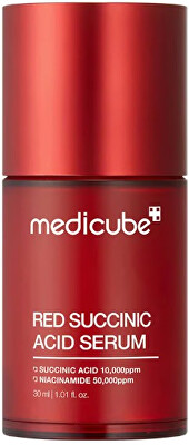 Medicube - Exfoliační sérum pro problematickou pleť Red Succinic Acid (Serum) 30 ml