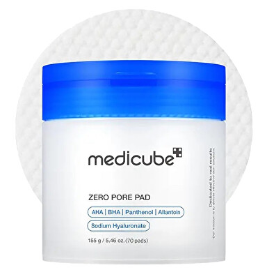 Medicube - Hámlasztó tonizáló tamponok Zero 2.0 (Pore Pad) 70 db