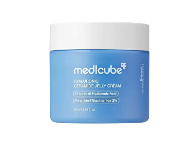 Medicube - Hydratačný gélový krém Hyaluronic Ceramide Jelly Cream 50 ml