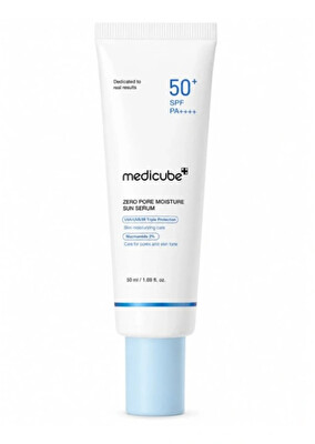 Medicube - Opalovací sérum Zero Pore SPF 50 Hydrating Sun Serum 50 ml