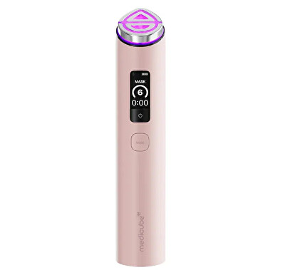 Medicube - Multifunkční přístroj na obličej AGE-R Booster PRO X2 Pink