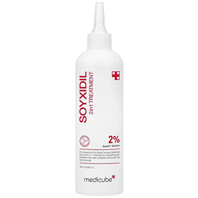 Medicube - Ošetření proti padání vlasů Soyxidil 2in1 Treatment 265 ml