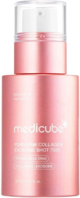 Medicube - Regeneráló arcszérum PDRN Pink (Exosome Shot Serum 7500) 30 ml