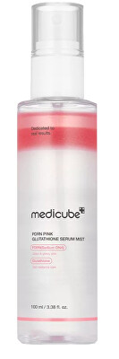 Medicube - 2. JAKOST -  Osvěžující pleťová mlha ve spreji PDRN Pink (Glutathione Serum Mist) 100 ml