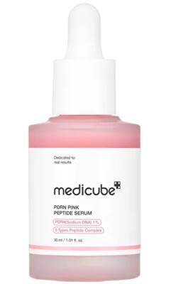 Medicube - Regeneráló szérum PDRN Pink (Peptide Serum) 30 ml