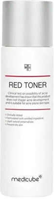 Medicube - Pleťové tonikum pro citlivou a problematickou pleť Red Toner 2.0 100 ml
