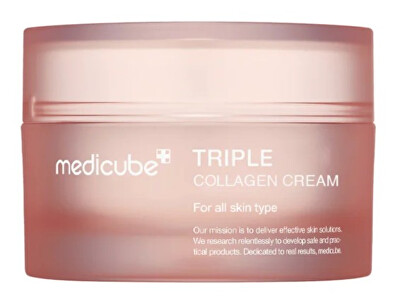 Medicube - Protivráskový pleťový krém Triple (Collagen Cream 4.0) 50 ml