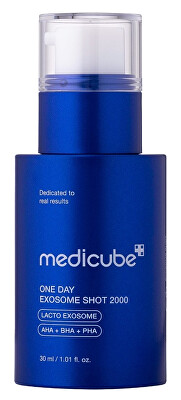 Medicube - Revitalizační pleťové sérum One Day (Exosome Shot Pore Ampoule 2000) 30 ml