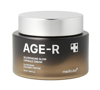 Medicube - Fényesítő bőrkrém Age-R Glutathione Glow (Capsule Cream) 50 ml