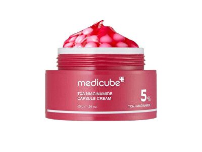 Medicube - Fényesítő arckrém TXA Niacinamide Capsule Cream 55 g