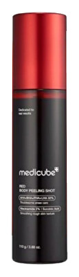 Medicube - Tělový peeling Red Acne (Body Peeling Shot 2.0) 110 g