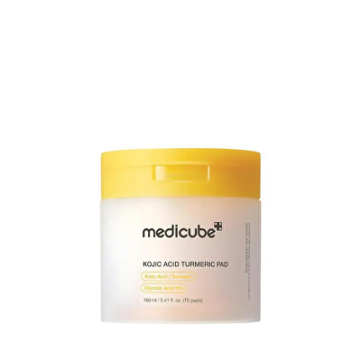 Medicube - Kojic Acid Turmeric Toner Pad tonizáló korongok 70 db