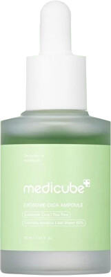 Medicube - Zklidňující sérum pro citlivou, podrážděnou a dehydratovanou pleť Exosome Cica (Ampoule) 30 ml