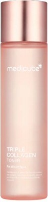 Medicube - Zpevňující pleťové tonikum s trojitou dávkou kolagenu Triple Collagen 4.0 (Toner) 140 ml