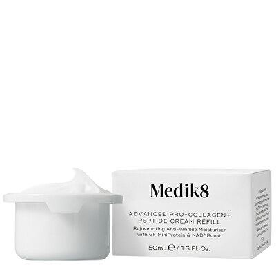 Medik8 - Pleťový krém Advanced Pro-Collagen+ Peptide Cream Refill 50 ml - náplň