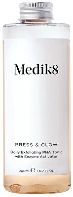 Medik8 - Náhradní náplň do exfoliačního PHA tonika Press & Glow (Daily Exfoliating PHA Tonic Refill) 200 ml