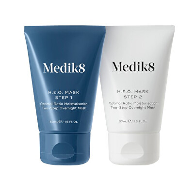 Medik8 - Dvoufázová noční pleťová maska H.E.O Mask (Two-Step Overnight Mask) 2 x 50 ml
