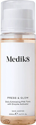 Medik8 - Exfoliační PHA tonikum Press & Glow (Daily Exfoliating PHA Tonic) 200 ml