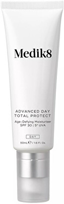 Medik8 - Hydratační krém Advanced Day Total Protect SPF 30 (Age-Defying Moisturiser) 50 ml