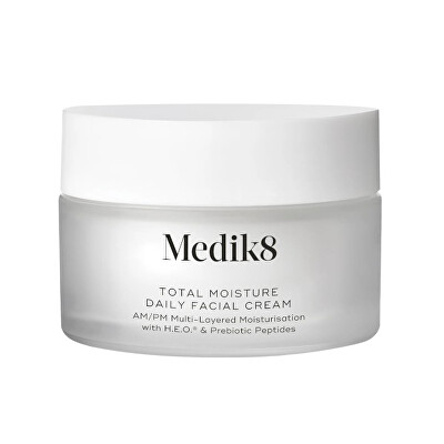 Medik8 - Hydratační pleťový krém Total Moisture (Daily Facial Cream) 50 ml