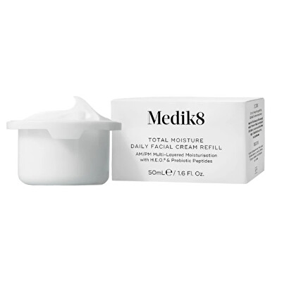 Medik8 - Náplň do hydratačního pleťového krému Total Moisture (Daily Facial Cream Refill) 50 ml