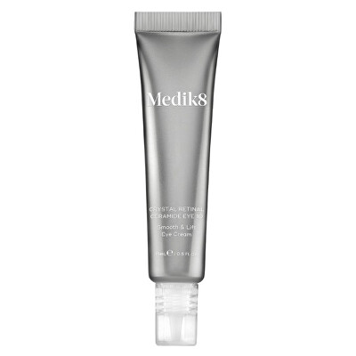 Medik8 - Noční oční krém proti vráskám Crystal Retinal Ceramide Eye 10 (Smooth & Lift Eye Cream) 15 ml