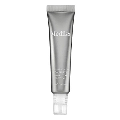 Medik8 - Noční omlazující oční krém Crystal Retinal Ceramide Eye 3 (Smooth & Lift Eye Cream) 15 ml