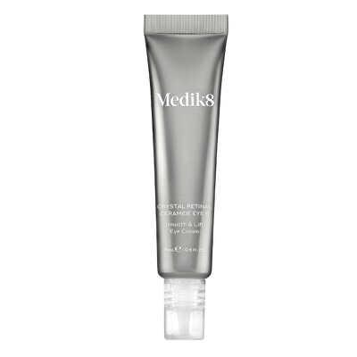Medik8 - Noční oční krém proti vráskám Crystal Retinal Ceramide Eye 6 (Smooth & Lift Eye Cream) 15 ml