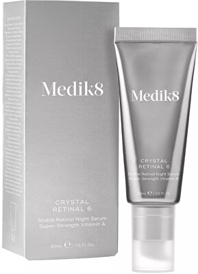Medik8 - Noční pleťové sérum Crystal Retinal 6 (Retinal Night serum) 30 ml