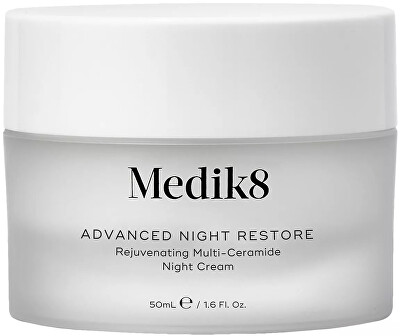 Medik8 - Omlazující noční krém Advanced Night Restore (Rejuvenating Multi-Ceramide Night Cream) 50 ml