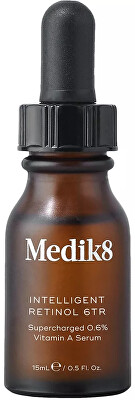 Medik8 - Pleťové sérum Intelligent Retinol 6Tr (Supercharged 0,6% Vitamin A Serum) 15 ml